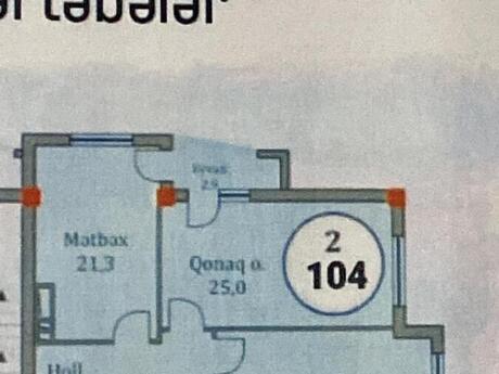 3-room apartment, 104 m², 8 Noyabr: 260 000 ₼ 2