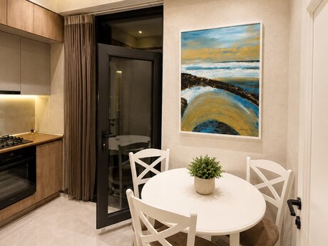 2 otaqlı yeni tikili - Nərimanov r. - 50 m²