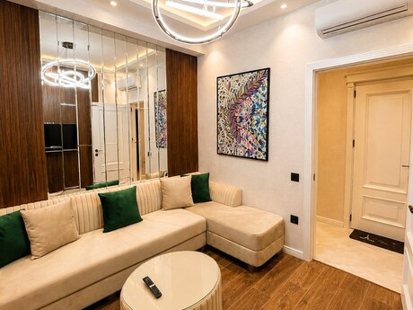 2 otaqlı yeni tikili - Nərimanov r. - 50 m²