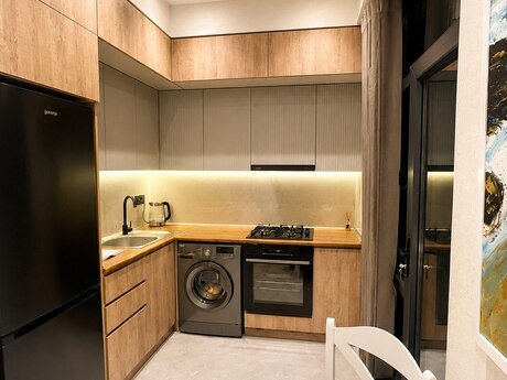 2 otaqlı yeni tikili - Nərimanov r. - 50 m²