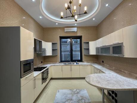 8-комн. дом/дача - м. Элмляр Академиясы - 550 м²