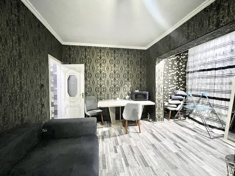 2-комн. вторичка - м. Ази Асланов - 45 м²
