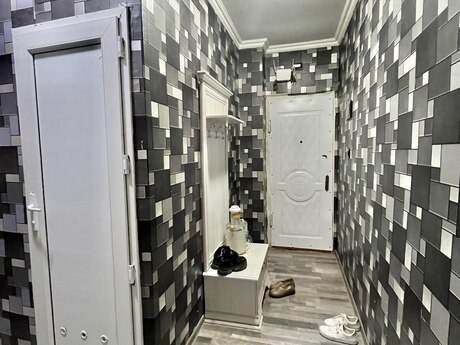 2-комн. вторичка - м. Ази Асланов - 45 м²