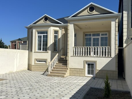 4 otaqlı həyət evi, 130 m², Zabrat: 120 000 ₼ 3