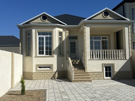 4 otaqlı həyət evi, 130 m², Zabrat: 120 000 ₼ 2