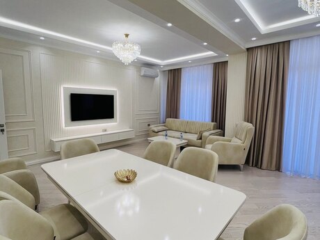 Объявление №6182870 - Баку, м. Дернегюль, 2-комн., 90 м², 11/16 этаж