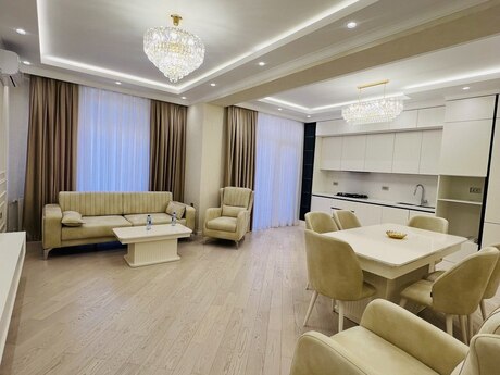 2-room apartment for rent, 90 m², West Town: 999 ₼/mo 2