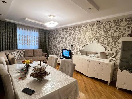3 otaqlı yeni tikili - Yeni Yasamal q. - 103 m²