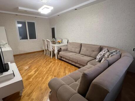 3 otaqlı yeni tikili - Yeni Yasamal q. - 103 m²