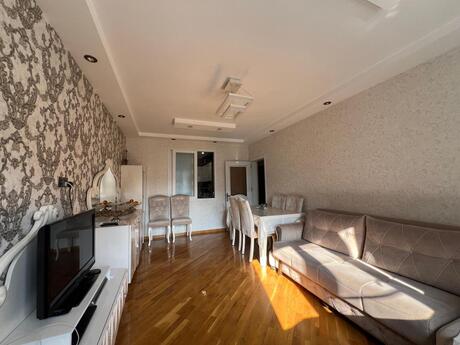 3 otaqlı yeni tikili - Yeni Yasamal q. - 103 m²