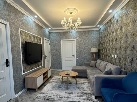 Elan №6183106 - Bakı, Nəsimi m., 2 otaqlı, 55 m², 2/5 mərtəbə