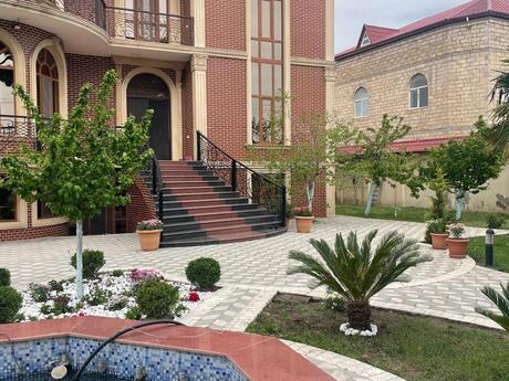 9 otaqlı həyət evi, 800 m², Qara Qarayev: 1 300 000 ₼ 2