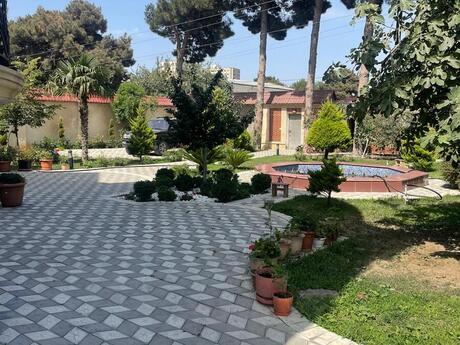 9 otaqlı həyət evi, 800 m², Qara Qarayev: 1 300 000 ₼ 5