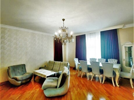 Elan №6183314 - Bakı, Şah İsmayıl Xətai m., 3 otaqlı, 100 m², 16/19 mərtəbə