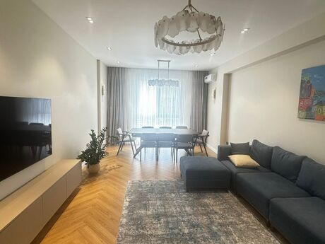 3-комн. новостройка - Насиминский  р. - 160 м²