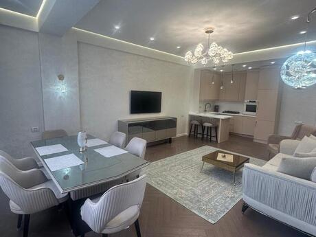 3 otaqlı mənzil, 106 m², 28 May: 410 000 ₼ 3