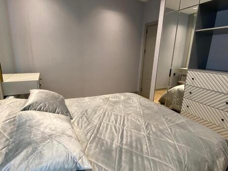 3-room apartment for rent, 120 m², Gənclik: 1 600 ₼/mo 4