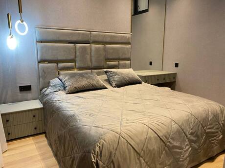 3-room apartment for rent, 120 m², Gənclik: 1 600 ₼/mo 2