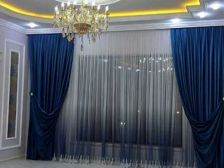 8 otaqlı həyət evi/bağ evi - Xəzər r. - 500 m²
