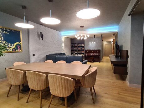 Аренда: 4-комнатная квартира, 230 м², Deluxe Palace: 4 000 ₼/мес 4