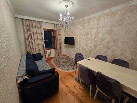 Elan №6183705 - Bakı, Xalqlar Dostluğu m., 2 otaqlı, 60 m², 6/9 mərtəbə