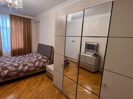 3 otaqlı yeni tikili - Qara Qarayev m. - 120 m²