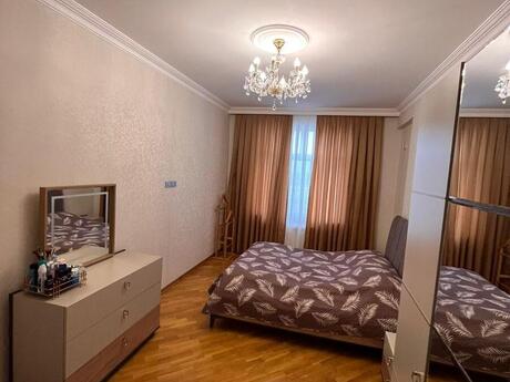 3 otaqlı yeni tikili - Qara Qarayev m. - 120 m²