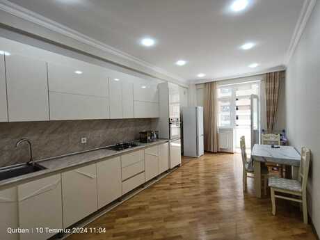 Объявление №6183840 - Баку, м. Шах Исмаил Хатаи, 4-комн., 125 м², 6/16 этаж