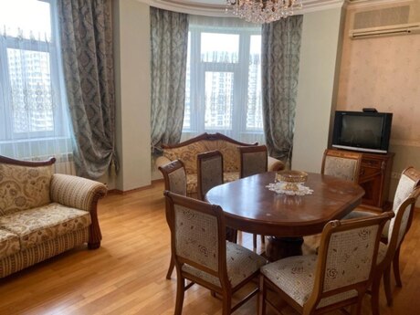 Elan №6183930 - Bakı, Nəsimi r., 2 otaqlı, 100 m², 11/18 mərtəbə