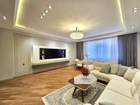 Elan №6183955 - Bakı, Nərimanov r., 3 otaqlı, 145 m², 8/16 mərtəbə