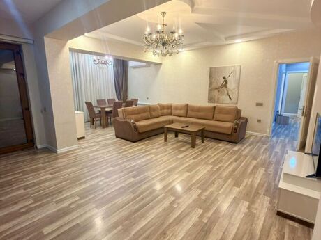 Elan №6184124 - Bakı, Şah İsmayıl Xətai m., 4 otaqlı, 185 m², 12/21 mərtəbə