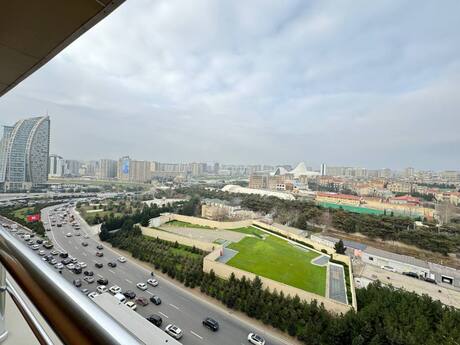 Elan №6184266 - Bakı, Şah İsmayıl Xətai m., 3 otaqlı, 128 m², 12/18 mərtəbə