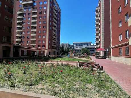 3 otaqlı yeni tikili - Nəsimi r. - 145 m²