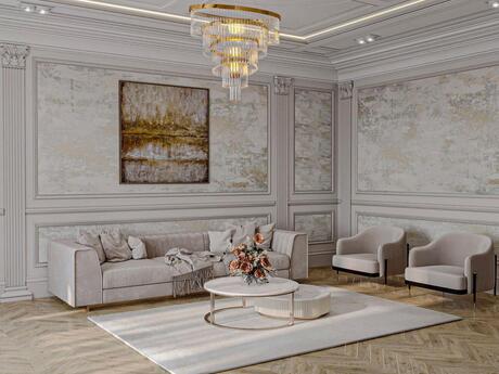 4-комн. новостройка - м. Элмляр Академиясы - 155 м²