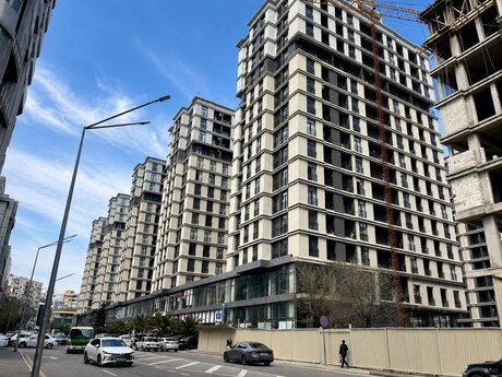 Объявление №6184389 - Баку, м. Нариман Нариманов, 2-комн., 86 м², 12/15 этаж