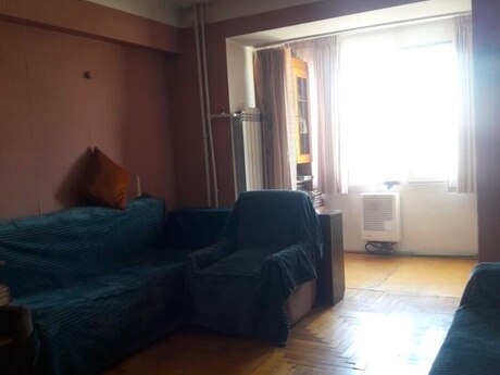 3 otaqlı köhnə tikili - Nəriman Nərimanov m. - 80 m²