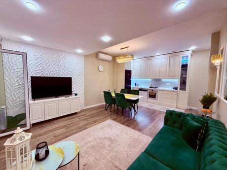 Elan №6184464 - Bakı, Şah İsmayıl Xətai m., 3 otaqlı, 110 m², 20/20 mərtəbə