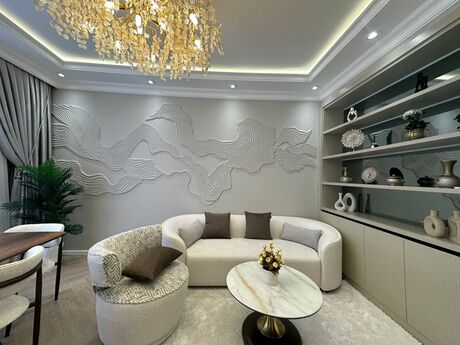 Elan №6184547 - Bakı, Ağ şəhər q., 3 otaqlı, 138 m², 6/7 mərtəbə