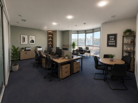 6 otaqlı ofis - Şah İsmayıl Xətai m. - 250 m²