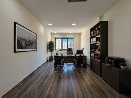 3 otaqlı ofis - Şah İsmayıl Xətai m. - 108 m²