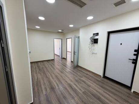 3 otaqlı ofis - Şah İsmayıl Xətai m. - 108 m²