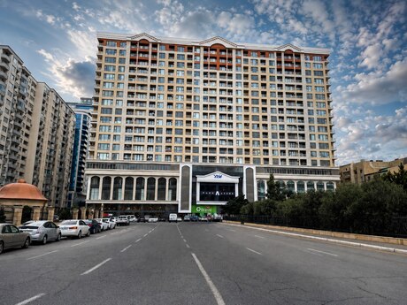 Elan №6184671 - Bakı, Şah İsmayıl Xətai m., 3 otaqlı, 140 m², 8/19 mərtəbə