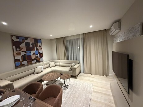 2 otaqlı yeni tikili - Sea Breeze q. - 95 m²