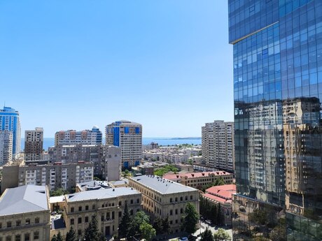 Elan №6182024 - Bakı, Şah İsmayıl Xətai m., 2 otaqlı, 96 m², 15/19 mərtəbə