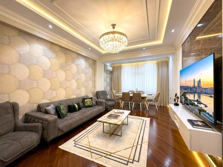 Elan №6150654 - Bakı, Gənclik m., 3 otaqlı, 120 m², 10/16 mərtəbə