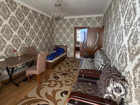 2 otaqlı köhnə tikili - İnşaatçılar m. - 60 m²