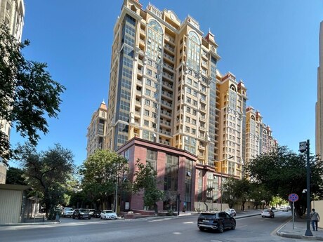 Объявление №6184898 - Баку, Наримановский  р., 3-комн., 112 м², 12/17 этаж