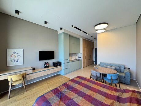 1 otaqlı yeni tikili - Sea Breeze q. - 50 m²