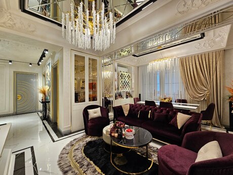 Elan №6185040 - Bakı, Nəriman Nərimanov m., 4 otaqlı, 165 m², 16/17 mərtəbə
