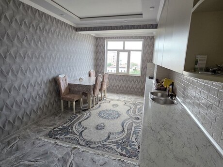 Masazırda 3 otaqlı yeni tikili mənzil satılır, 111 m², 139 900 AZN, şəkil 3 / 8